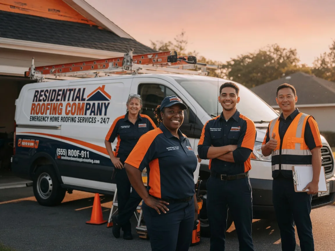 Emergency Roof Repair company in Lenapah, OK