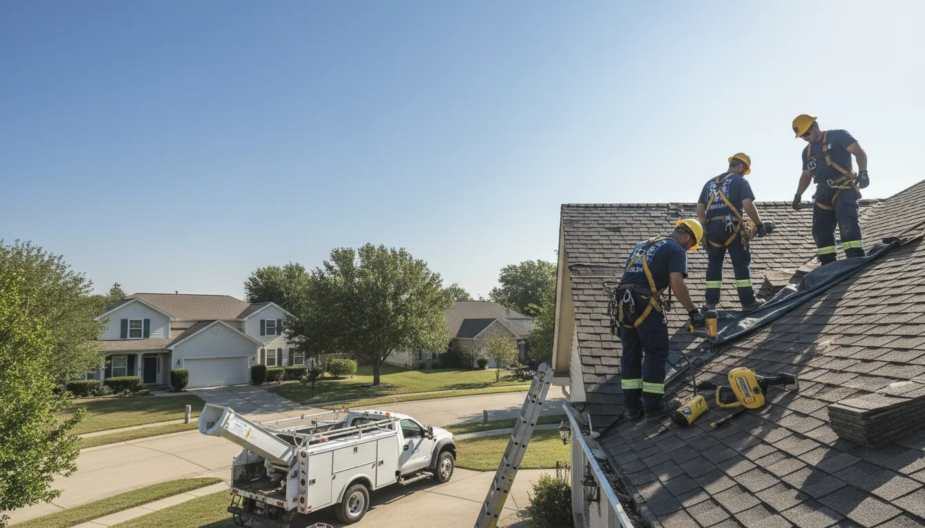 Emergency Roof Repair in Lenapah, OK near me